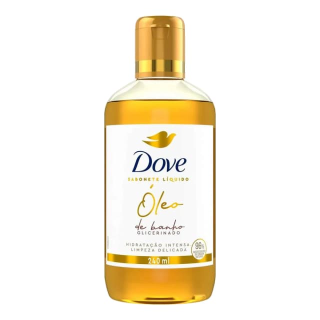 Óleo de Banho Dove Glicerinado 240ml