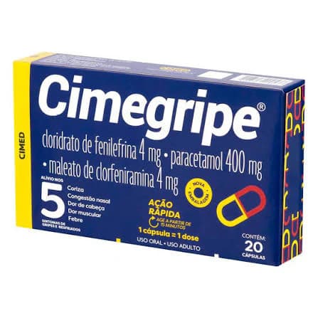 Cimegrip 20cp