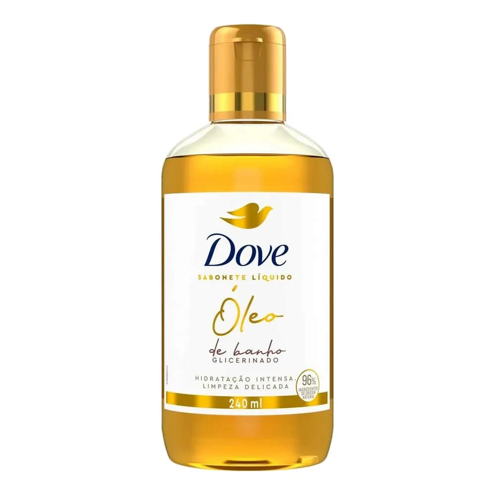 Óleo de Banho Dove Glicerinado 240ml